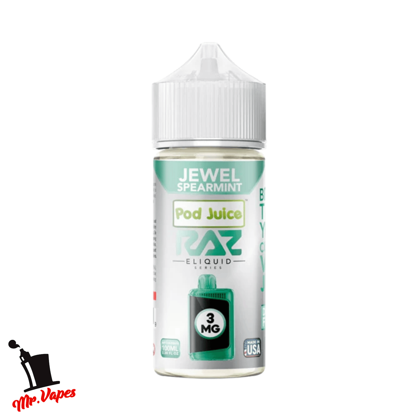 Pod Juice Raz 100ml