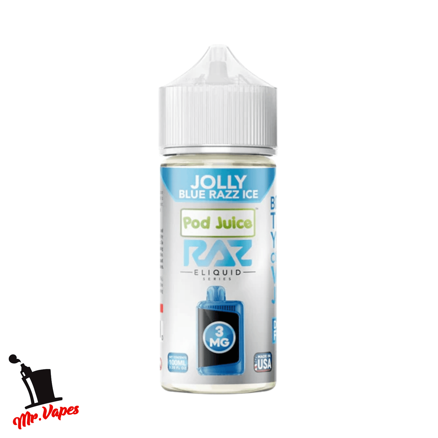 Pod Juice Raz 100ml