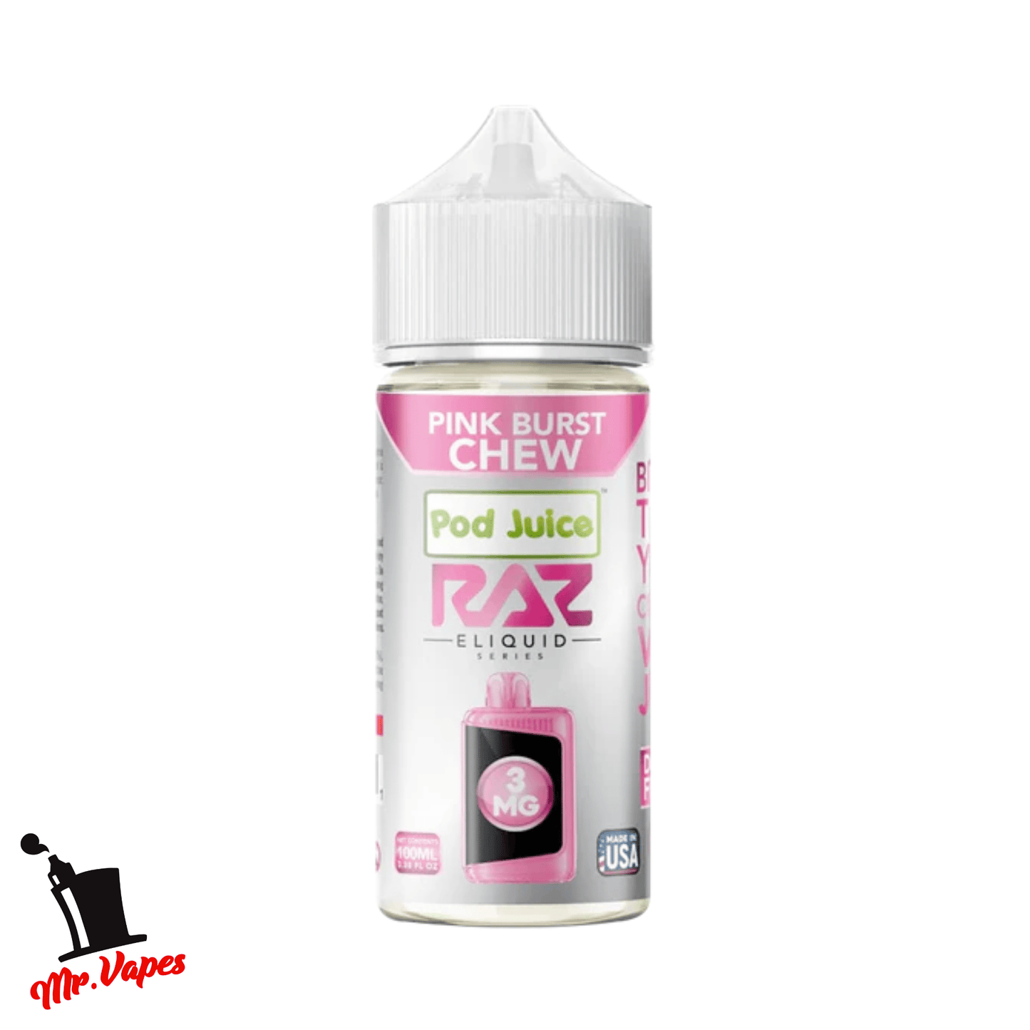 Pod Juice Raz 100ml