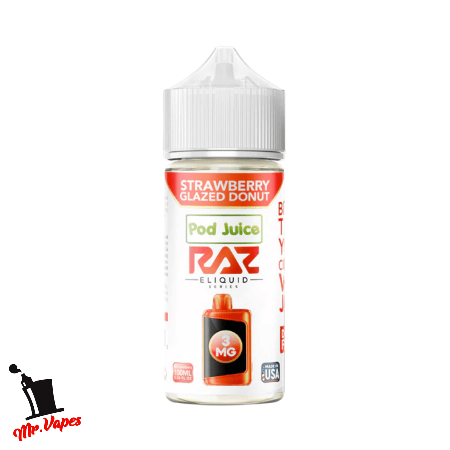 Pod Juice Raz 100ml