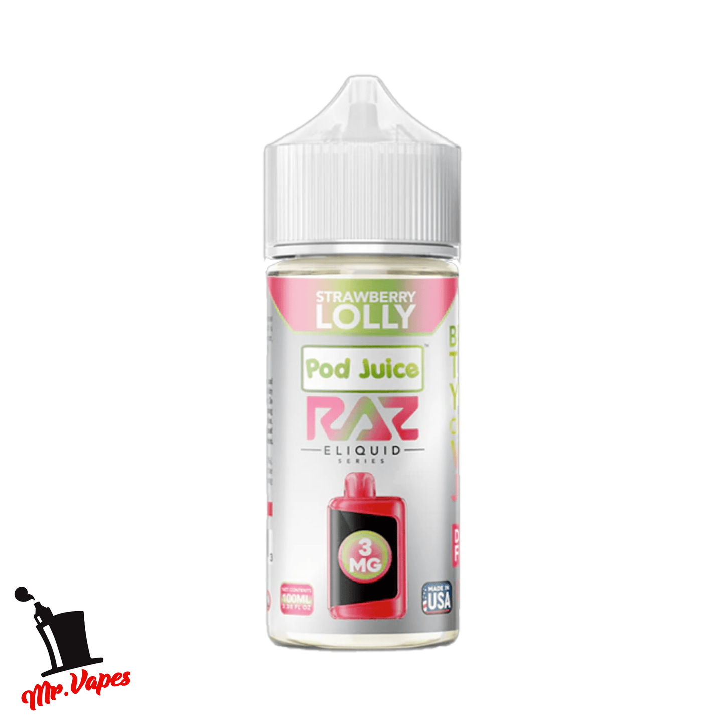 Pod Juice Raz 100ml