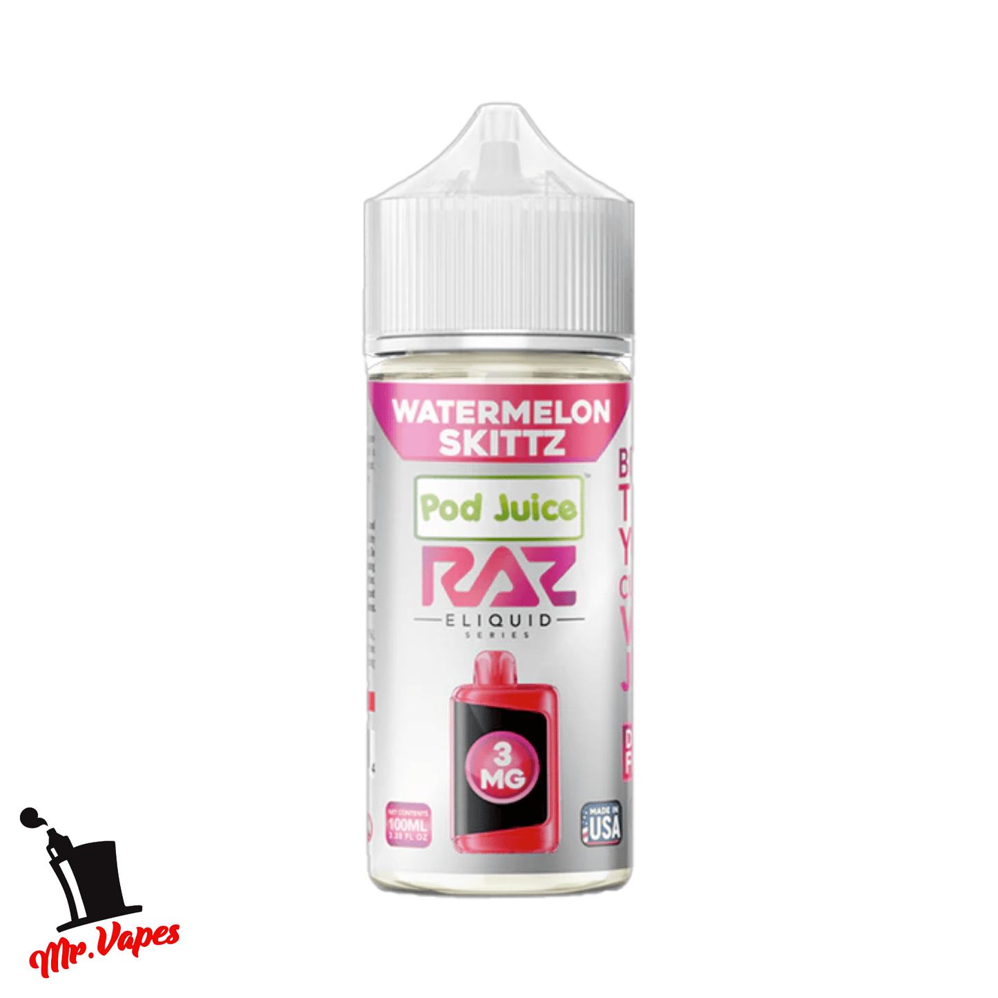 Pod Juice Raz 100ml