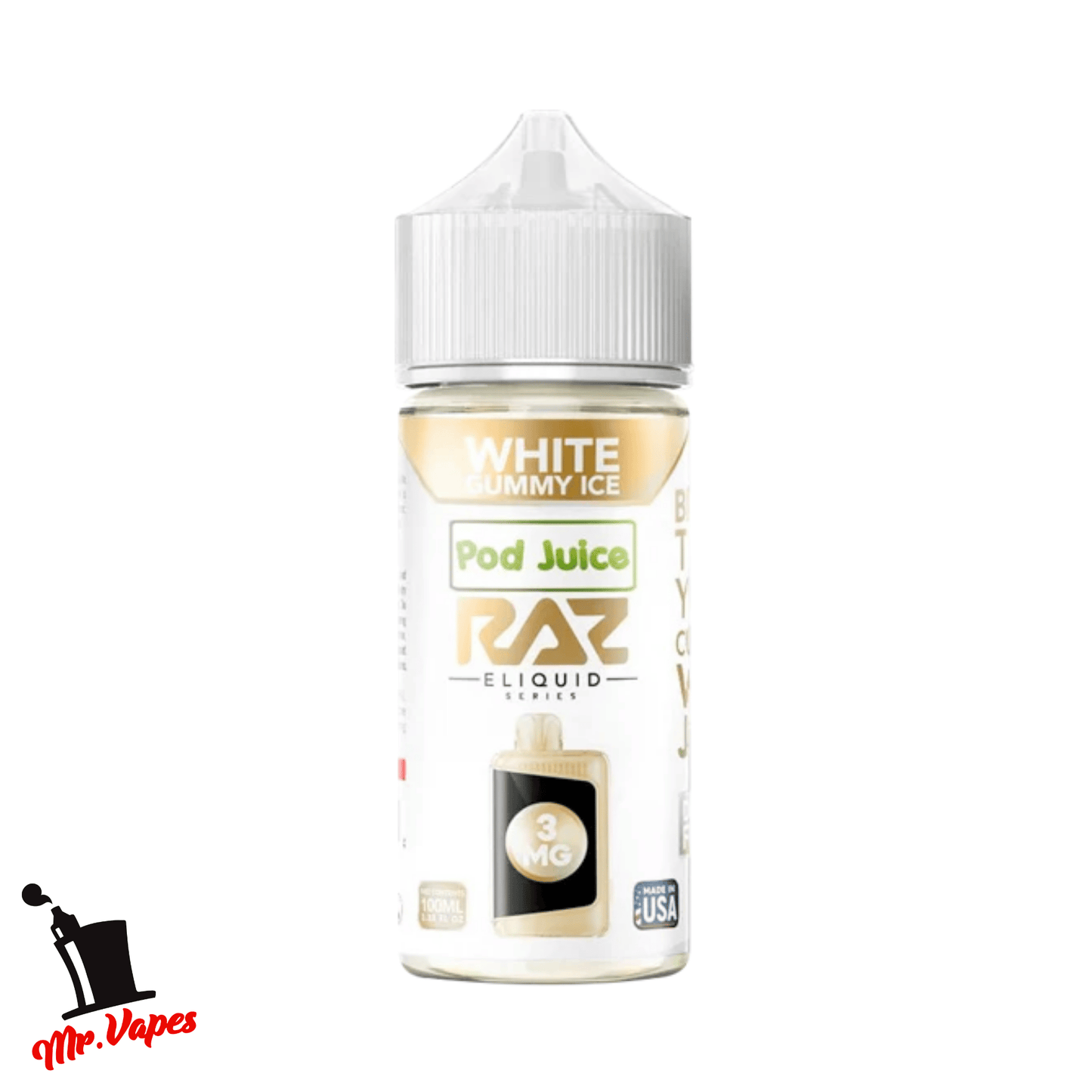 Pod Juice Raz 100ml
