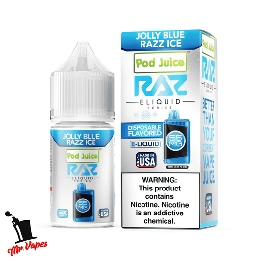 Pod Juice x Raz Salt