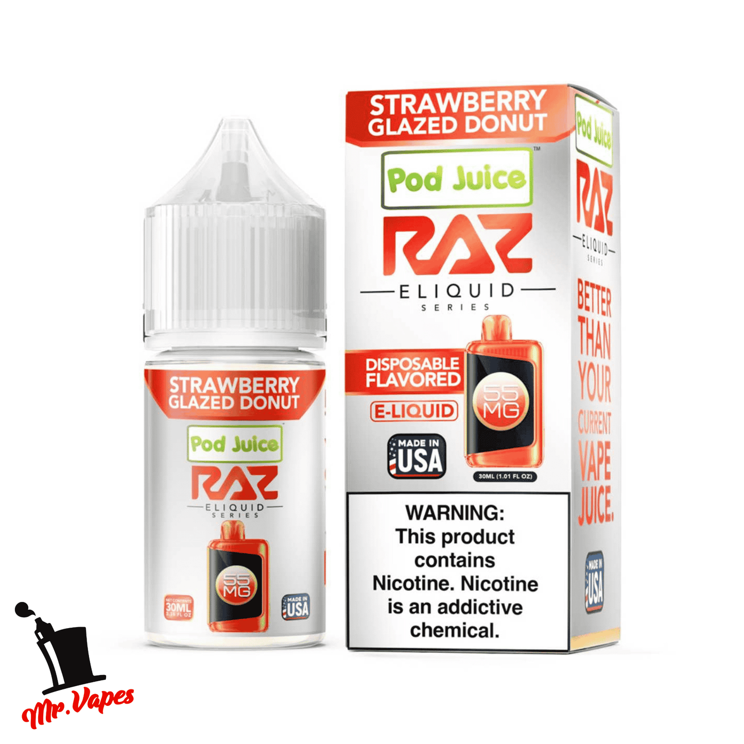 Pod Juice x Raz Salt