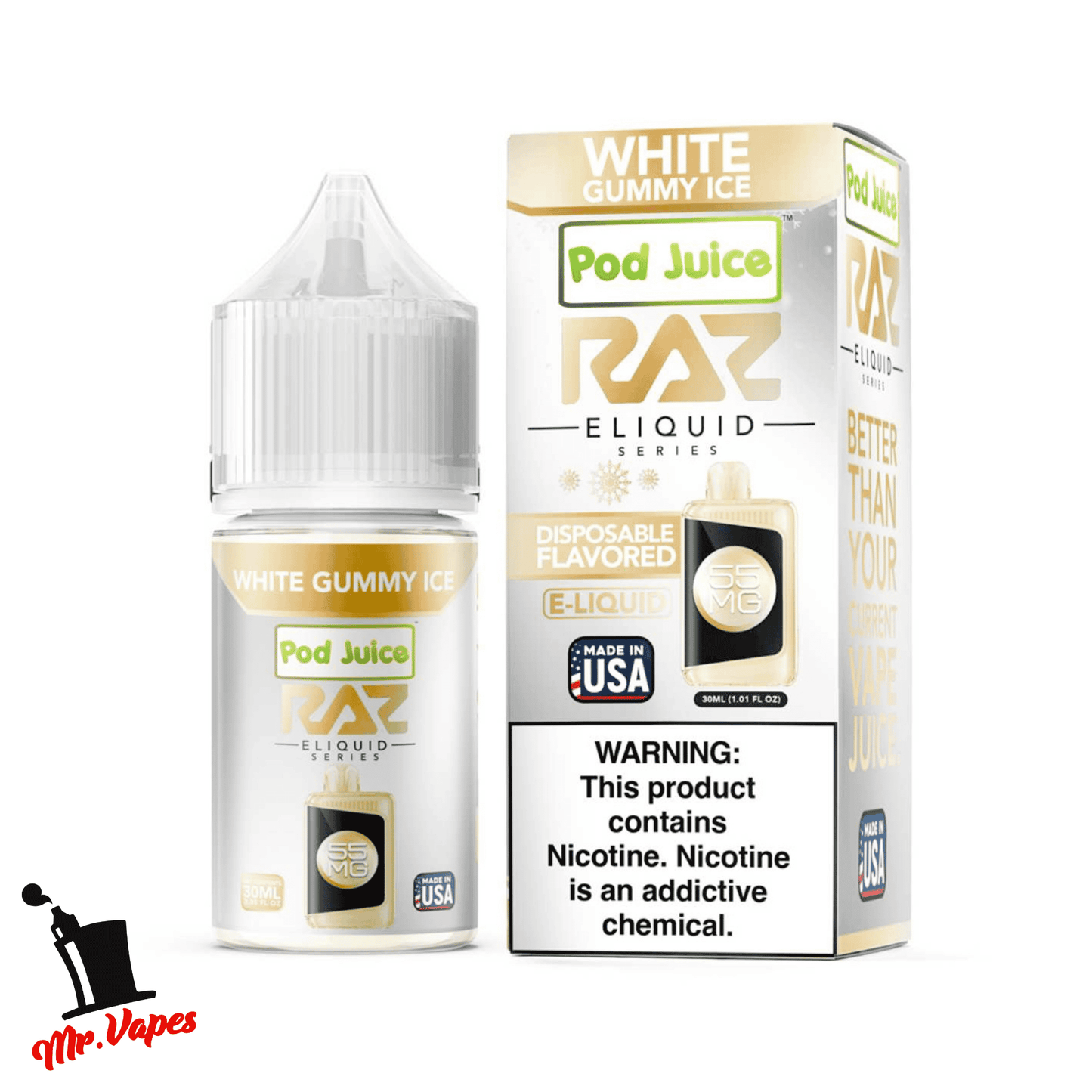 Pod Juice x Raz Salt