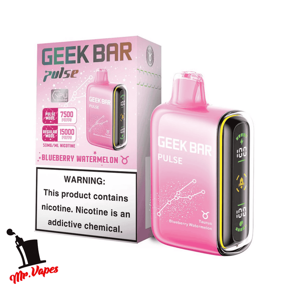 Geek Bar - Pulse | Desechable 15,000 Hits
