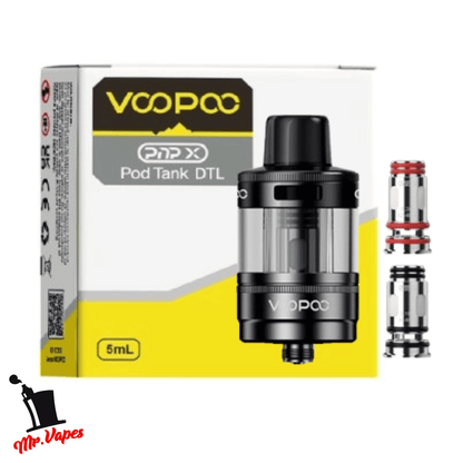 Voopoo - PNP X Pod Tank DTL - Mr Vapes - Vapes