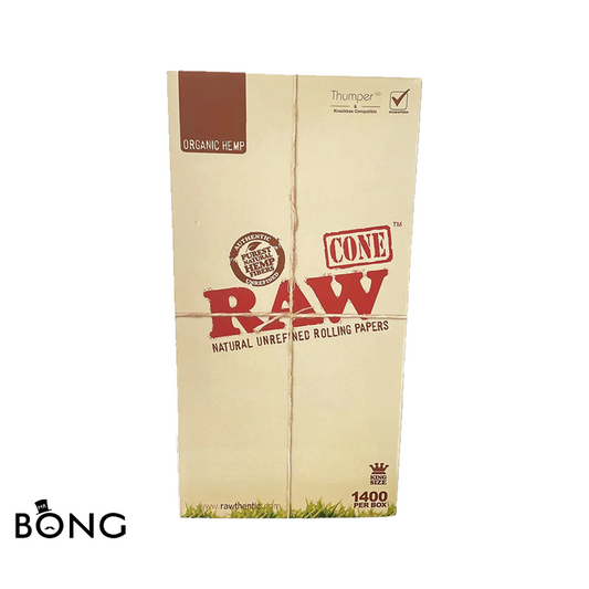 Raw Caja de 1400 Conos King Size