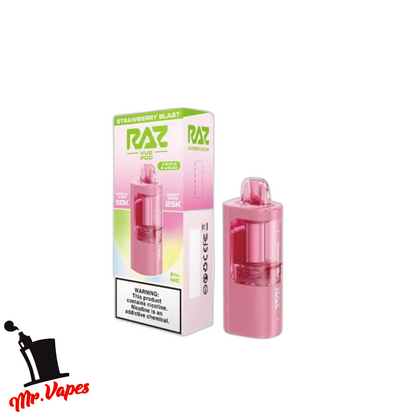 Raz VUE 50K Repuesto | Desechable 50,000 Hits