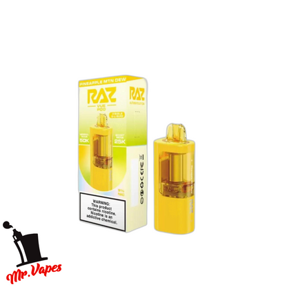 Raz VUE 50K Repuesto | Desechable 50,000 Hits