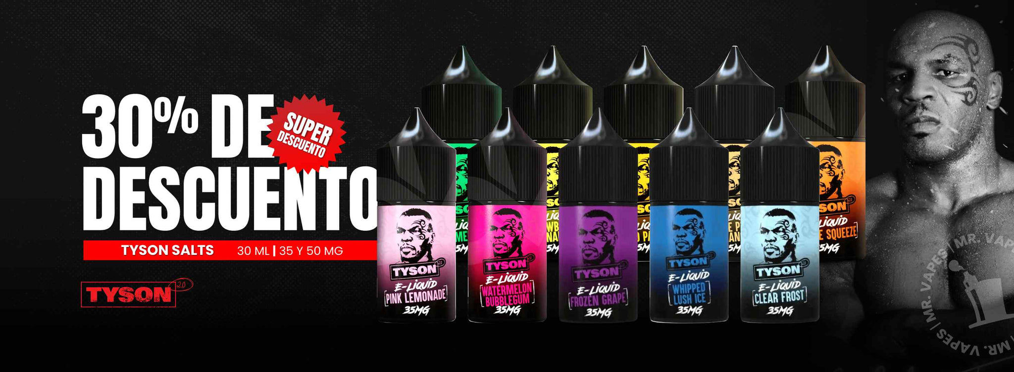 SALT-TYSON mr vapes