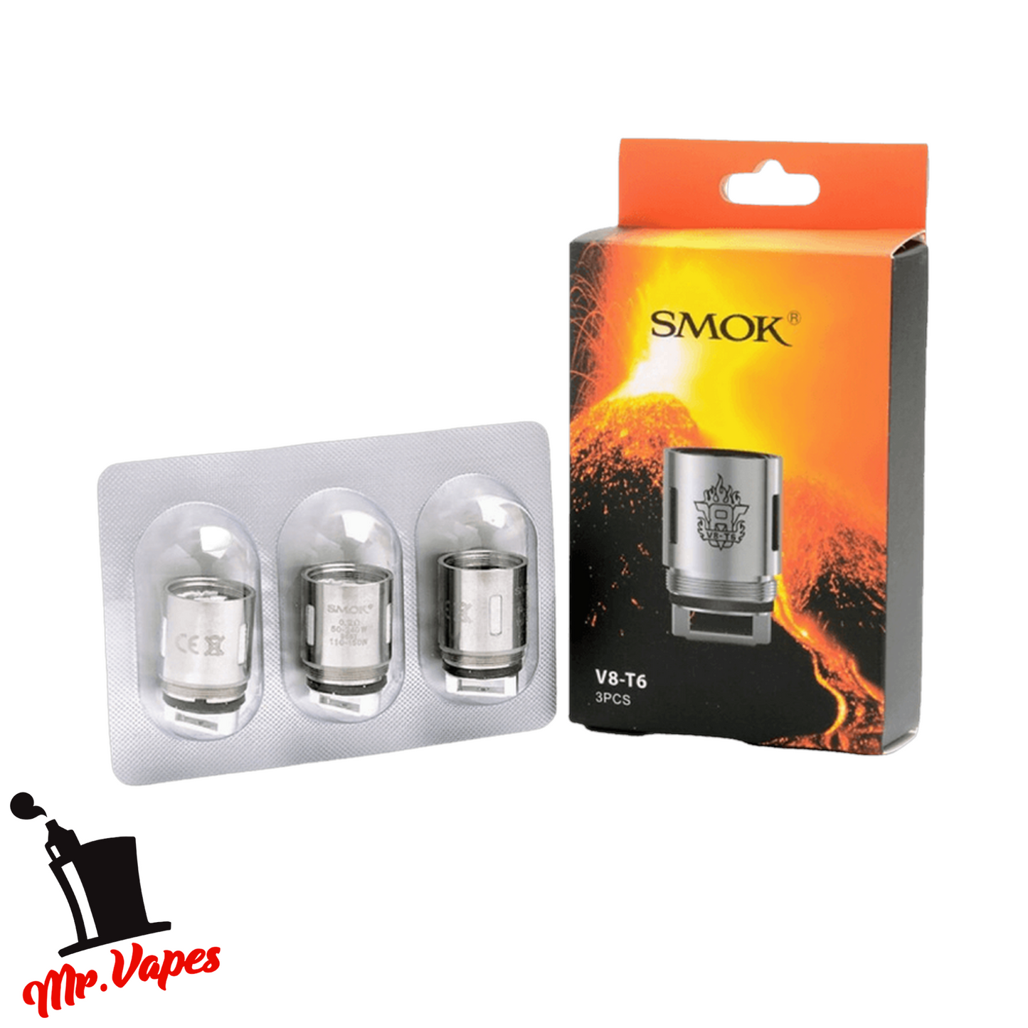Smok V8-T6 Coil - Mr Vapes - Vapes