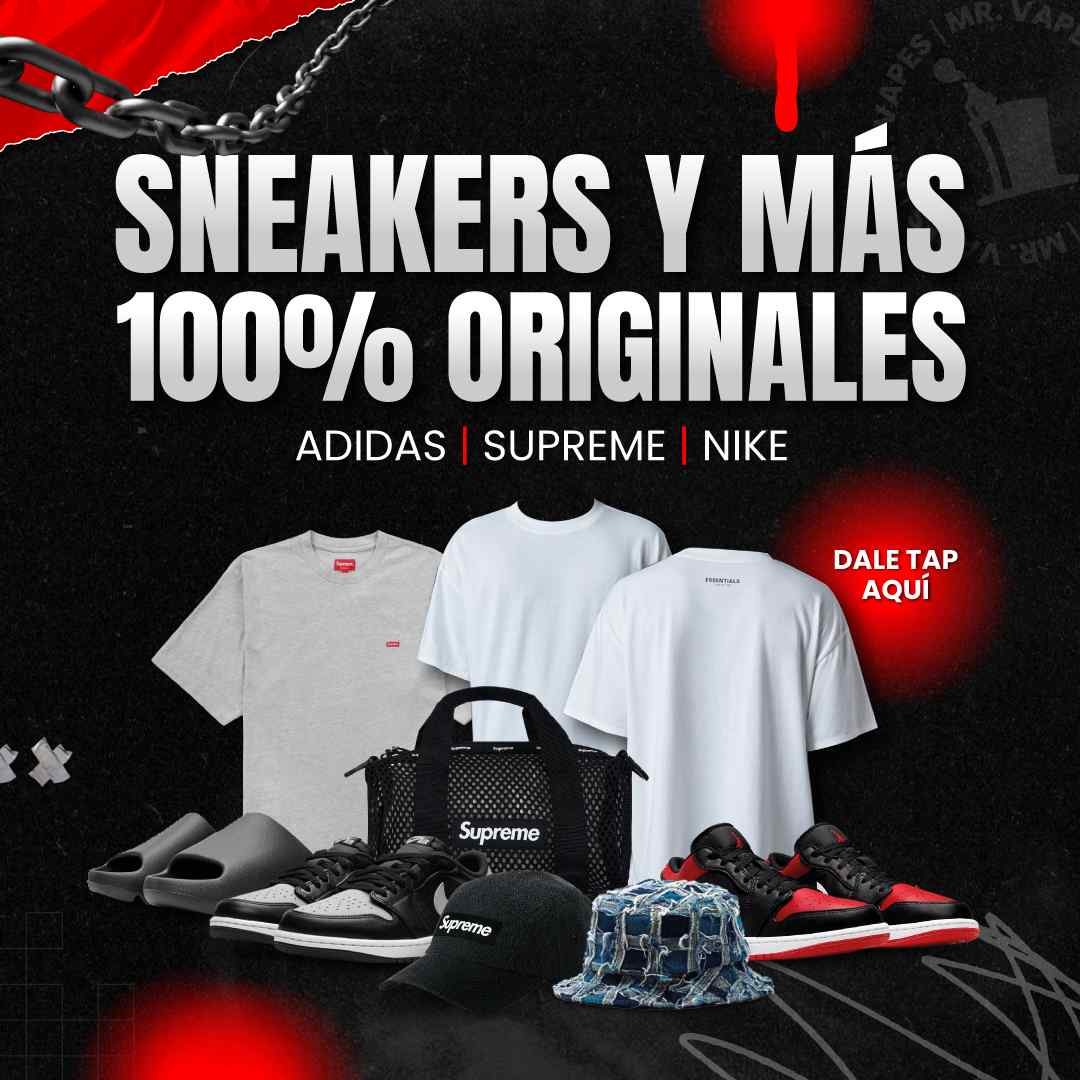 SNEAKERS mr vapes