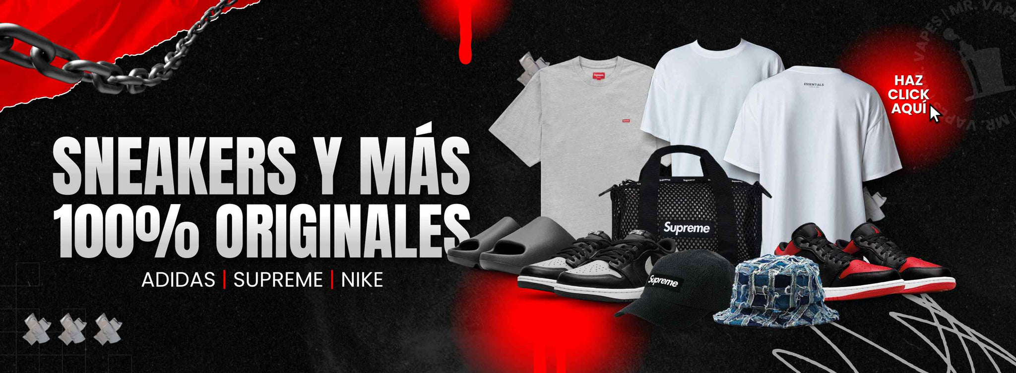 SNEAKERS mr vapes