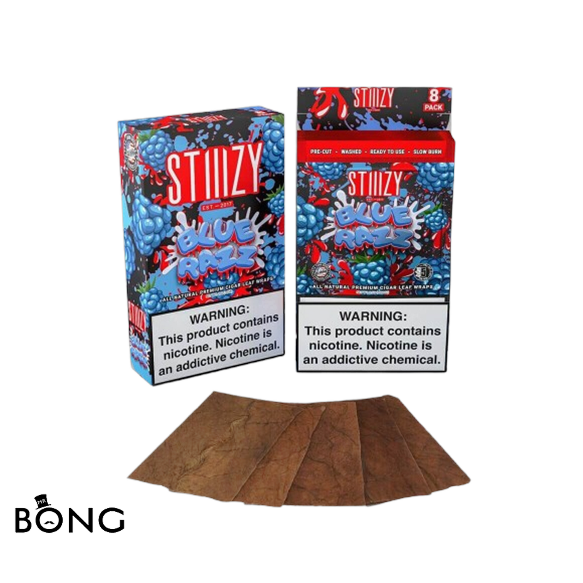 STIIIZY Premium Blunts Wraps - Mr Vapes - Vapes