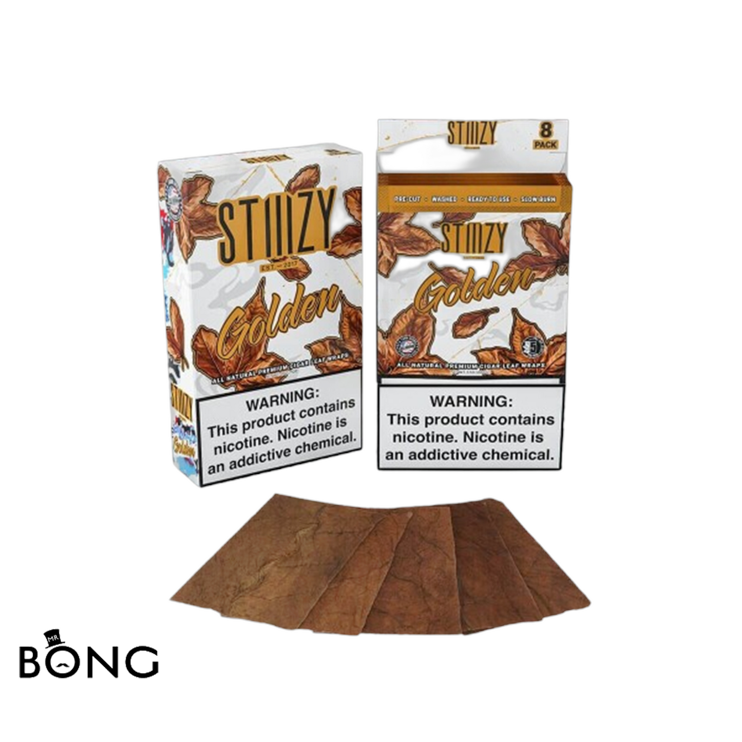 STIIIZY Premium Blunts Wraps - Mr Vapes - Vapes