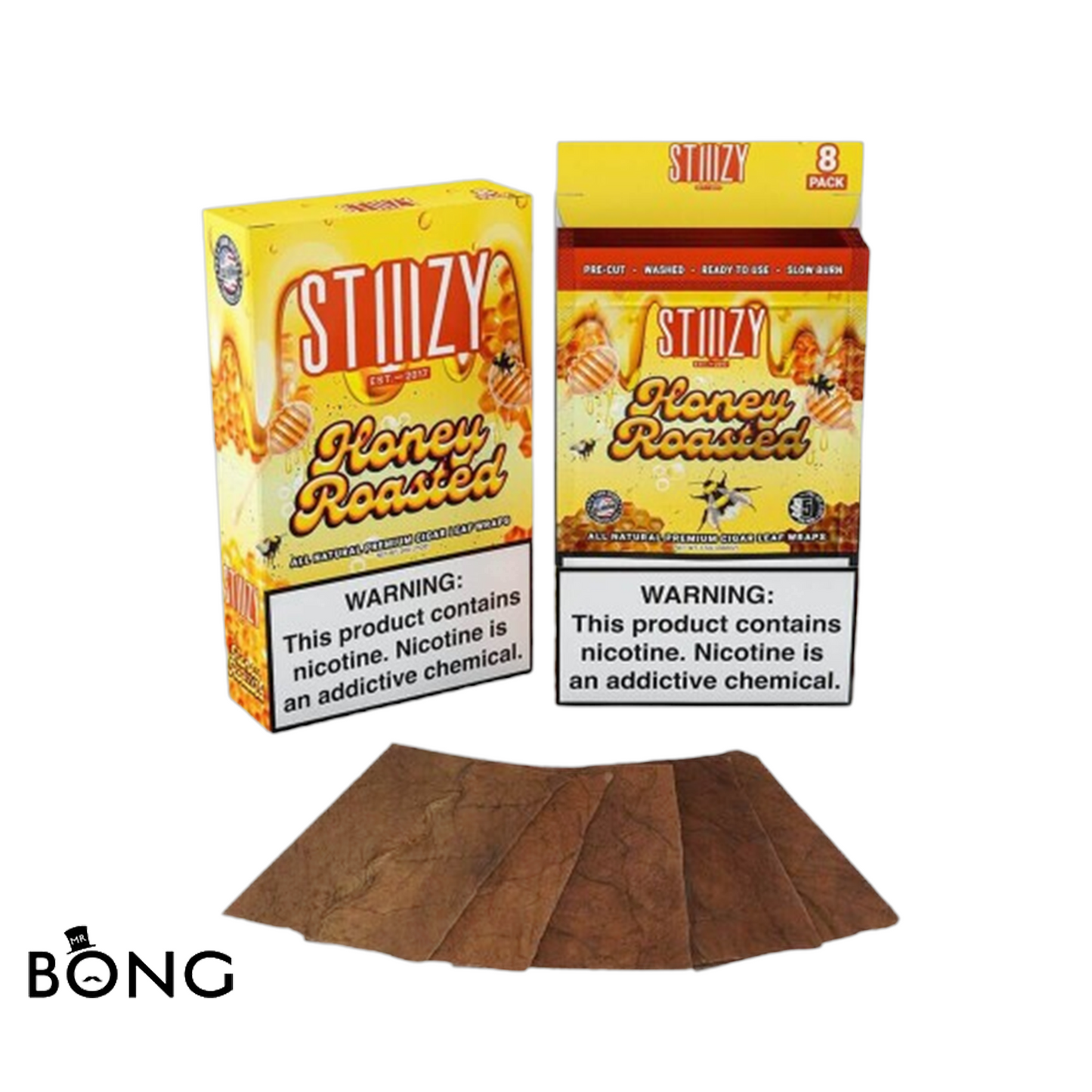 STIIIZY Premium Blunts Wraps - Mr Vapes - Vapes