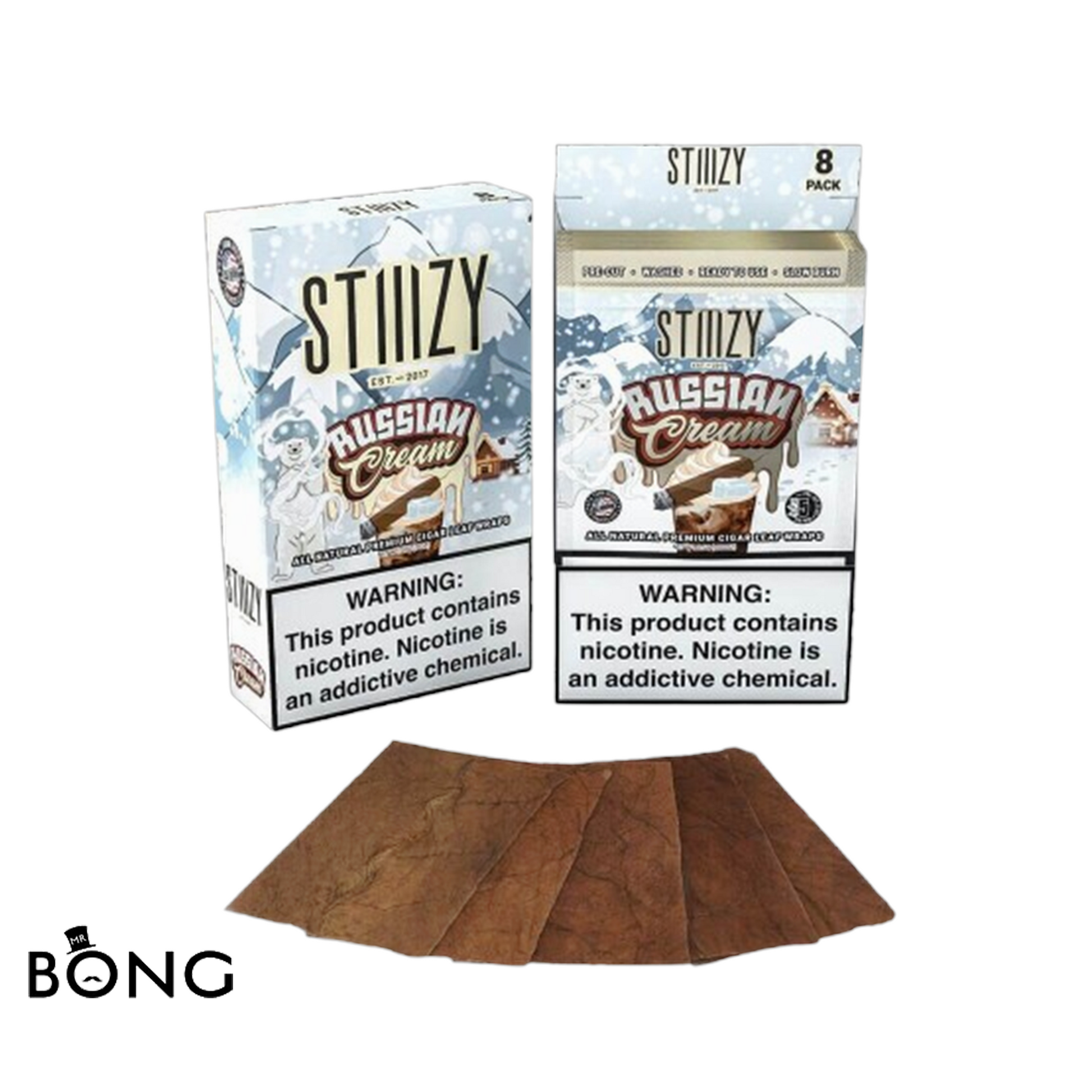 STIIIZY Premium Blunts Wraps - Mr Vapes - Vapes
