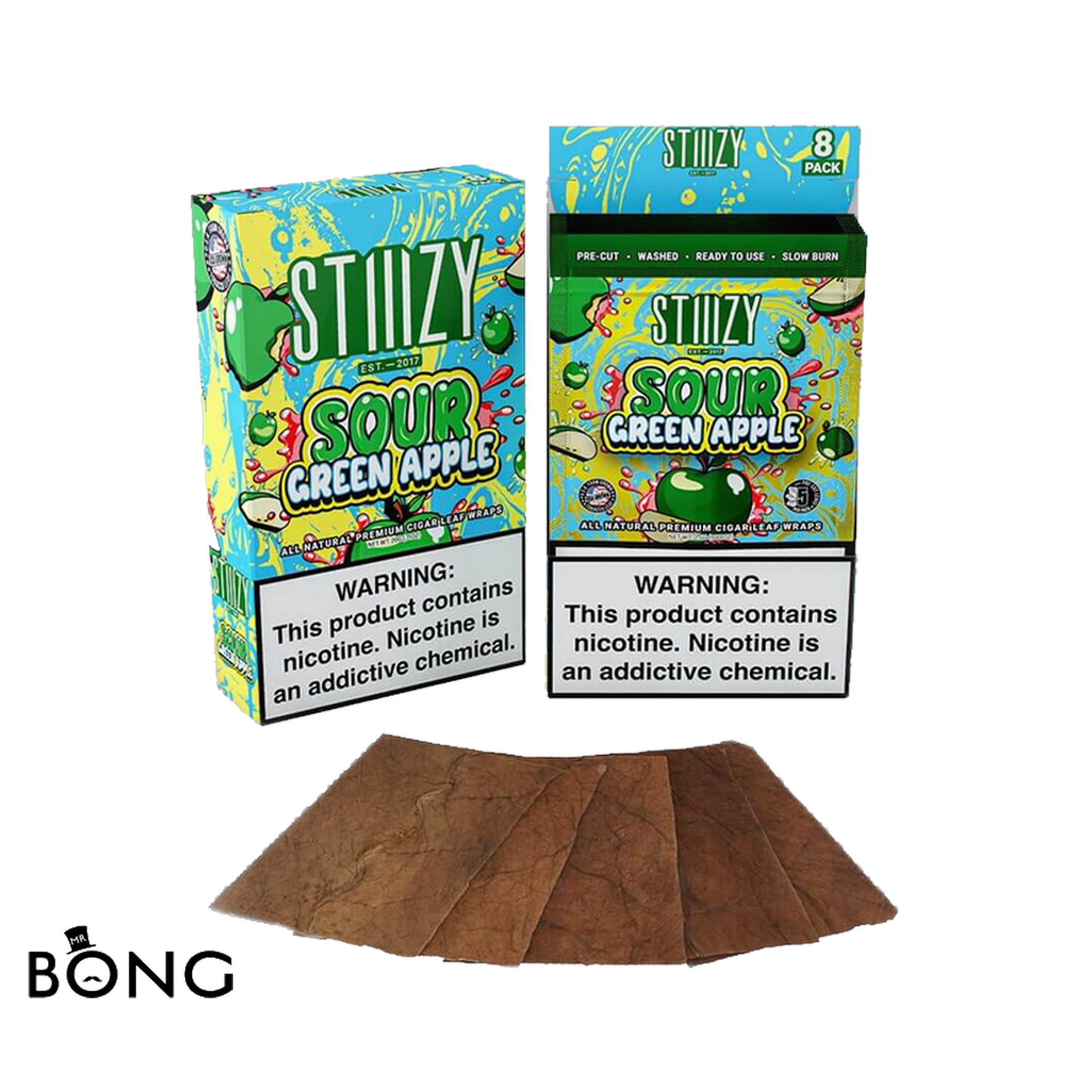 STIIIZY Premium Blunts Wraps - Mr Vapes - Vapes