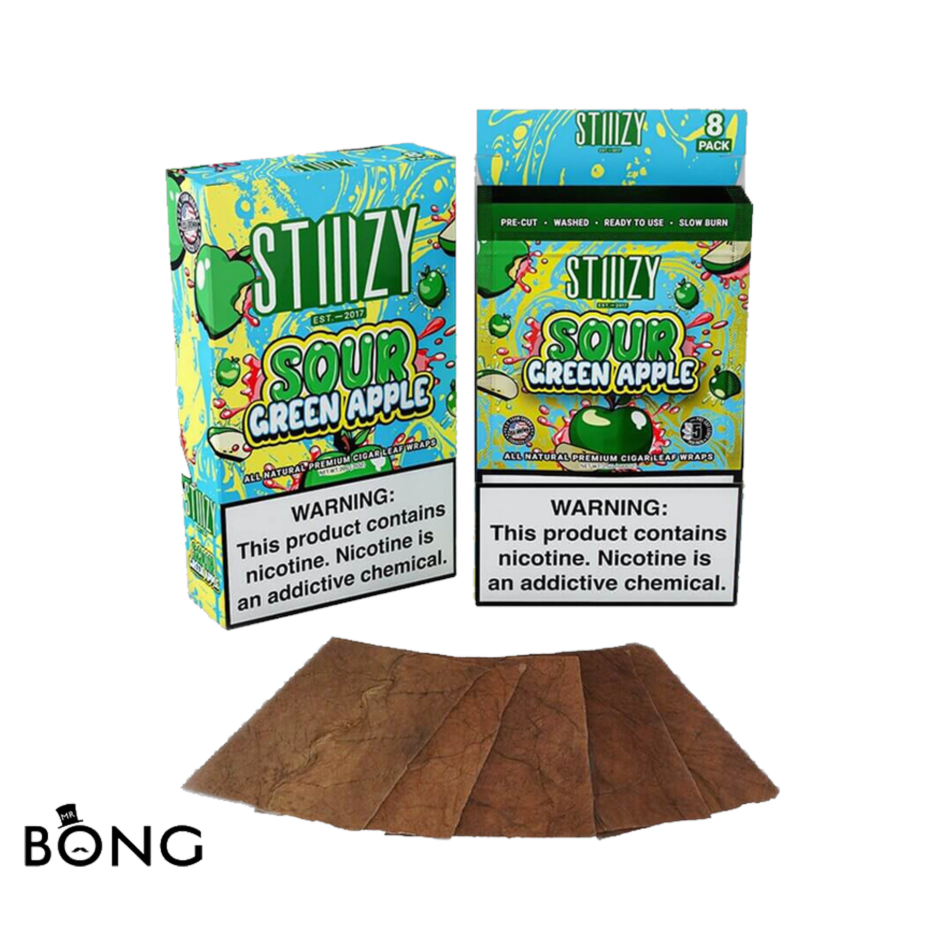 STIIIZY Premium Blunts Wraps - Mr Vapes - Vapes
