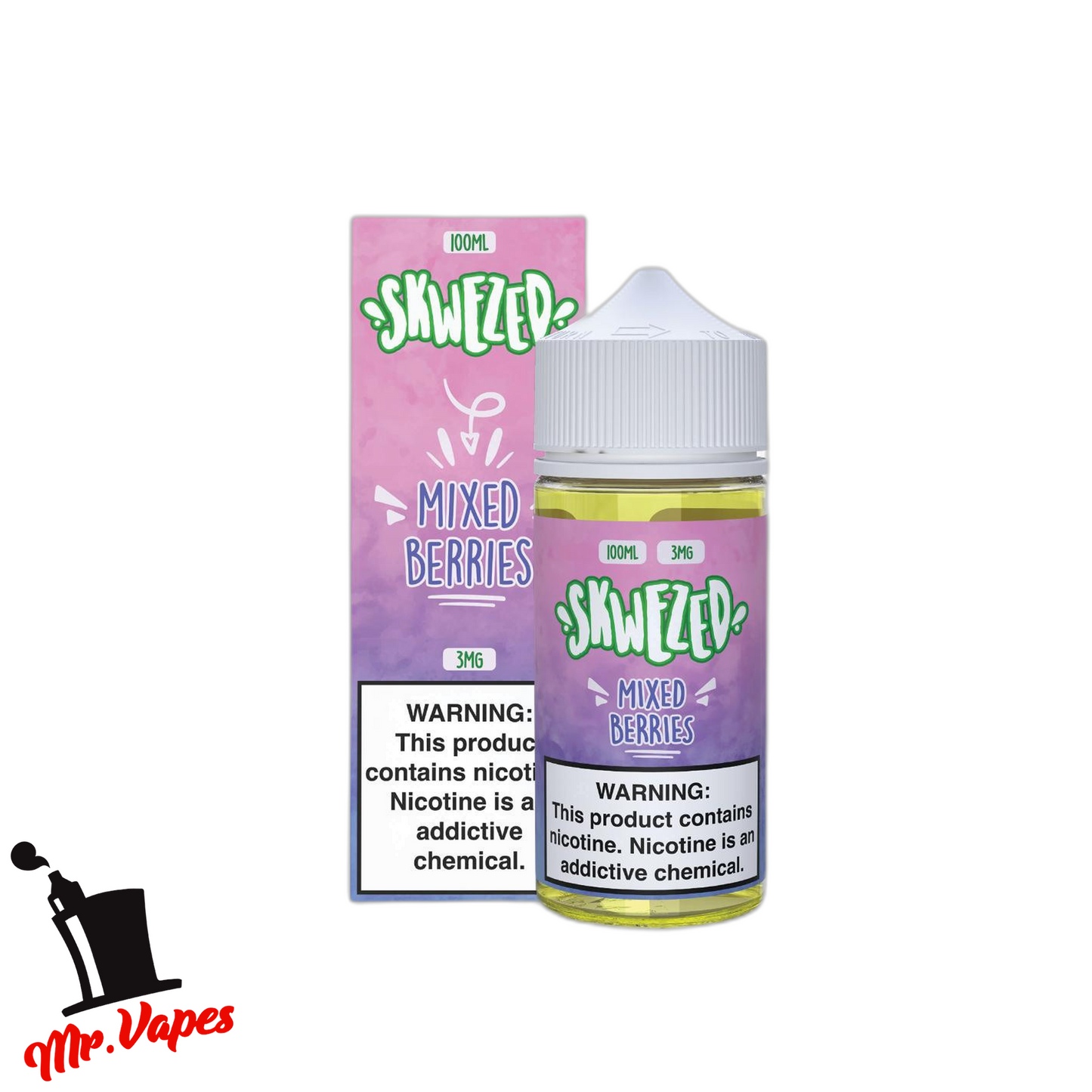 Skwezed E Juice 100ml - Mr Vapes - Vapes