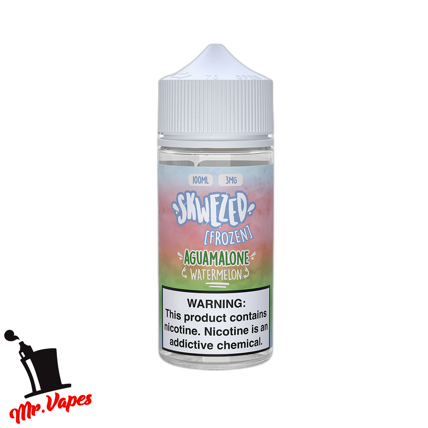 Skwezed E Liquid Frozen 100ml - Mr Vapes - Vapes