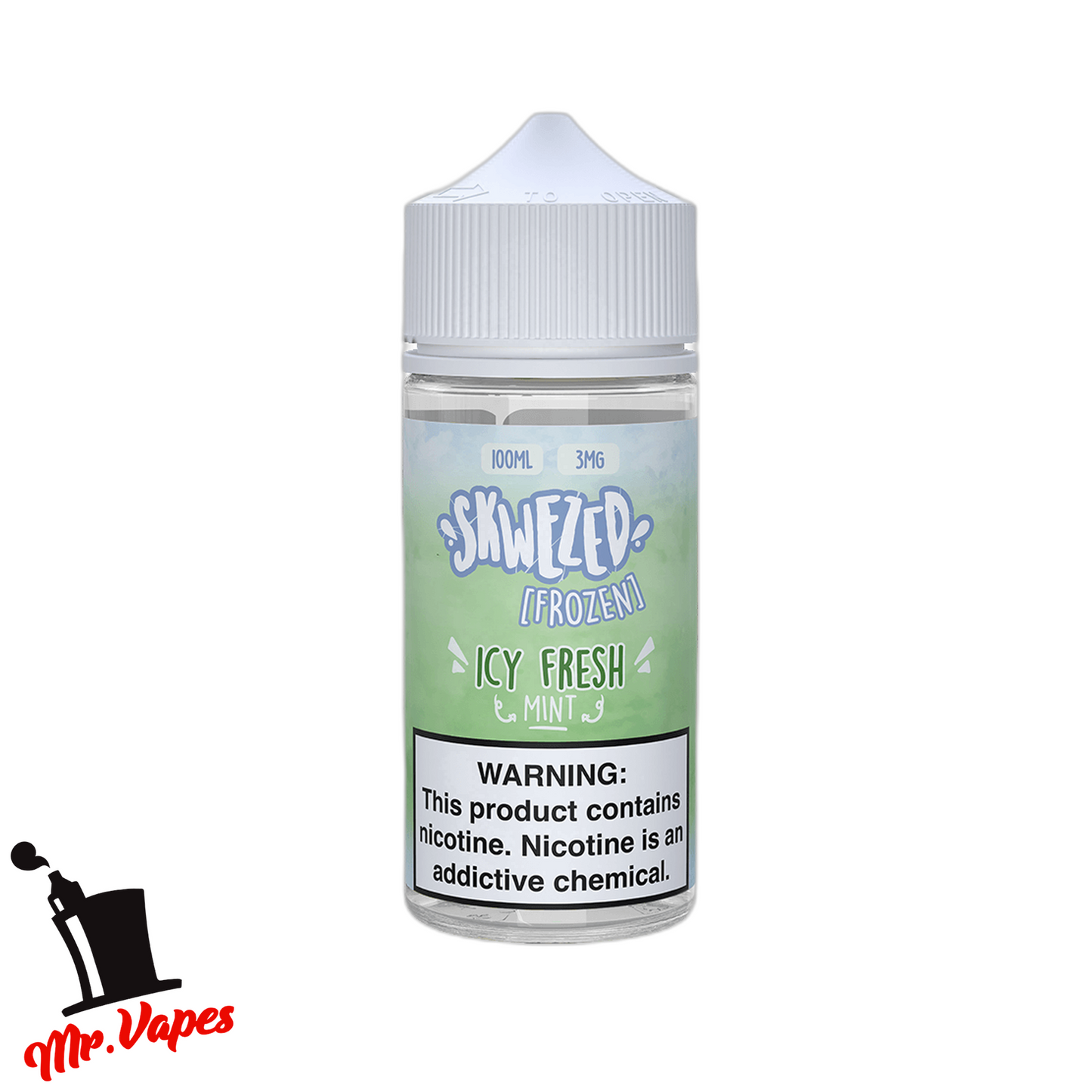 Skwezed E Liquid Frozen 100ml - Mr Vapes - Vapes