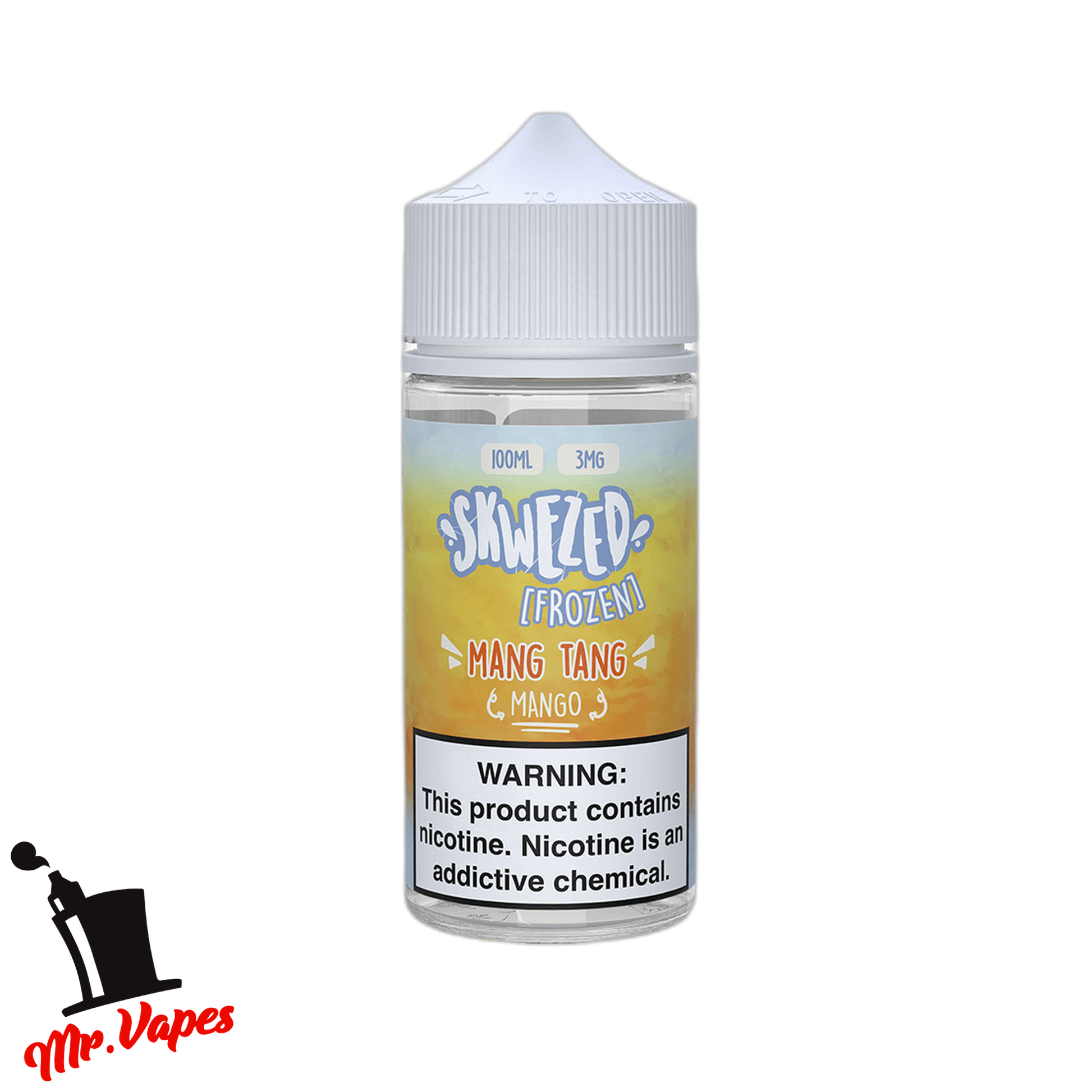 Skwezed E Liquid Frozen 100ml - Mr Vapes - Vapes