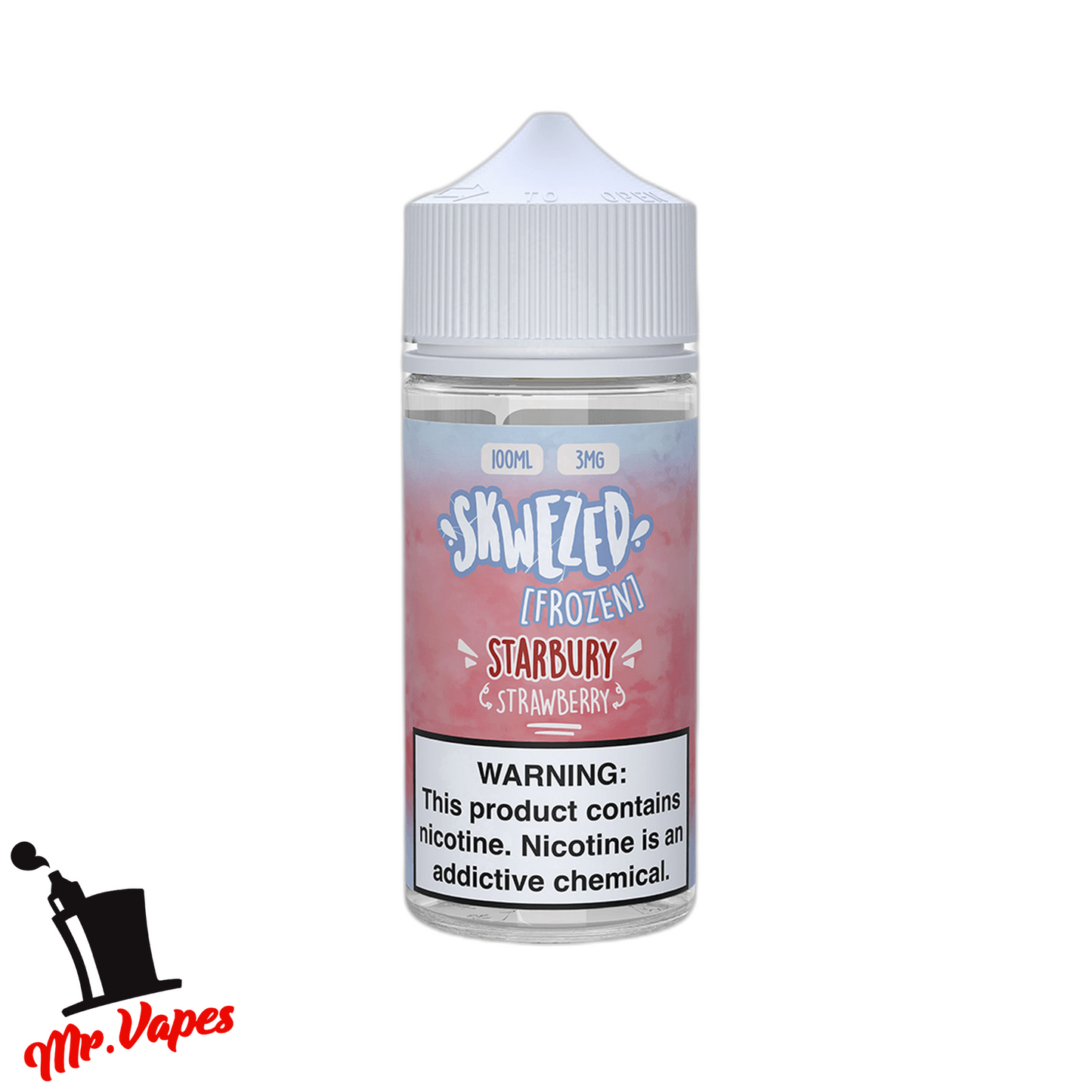 Skwezed E Liquid Frozen 100ml - Mr Vapes - Vapes