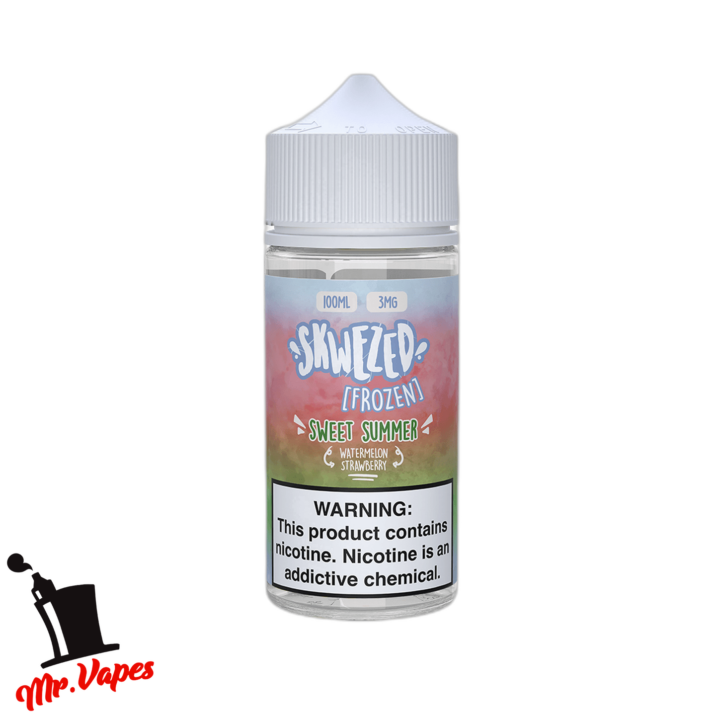Skwezed E Liquid Frozen 100ml - Mr Vapes - Vapes