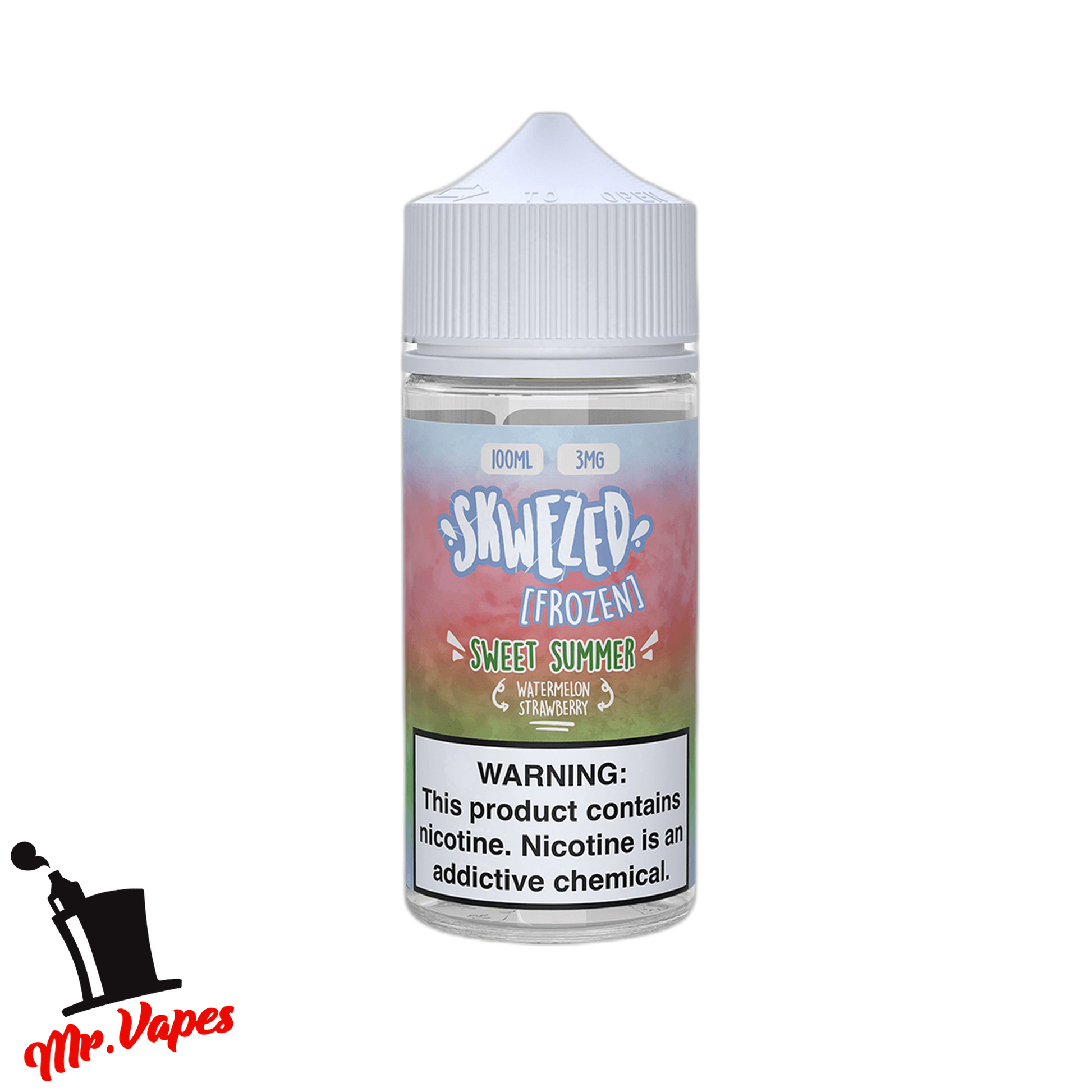 Skwezed E Liquid Frozen 100ml - Mr Vapes - Vapes