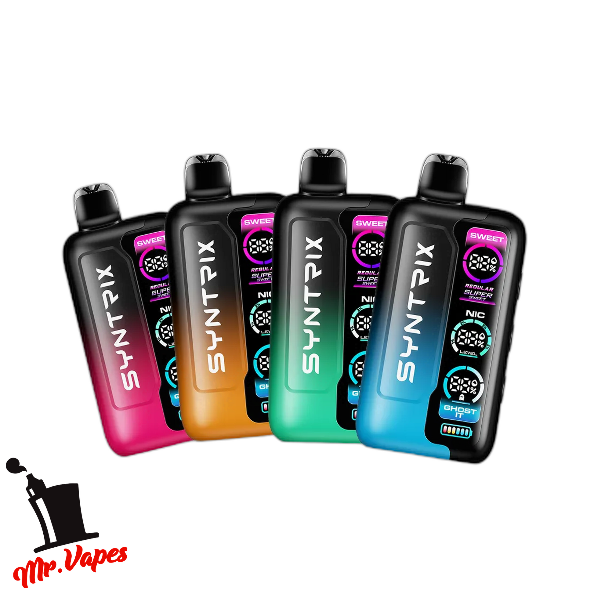 Syntrix Ghost It | Desechable 40,000 Hits - Mr Vapes - Vapes