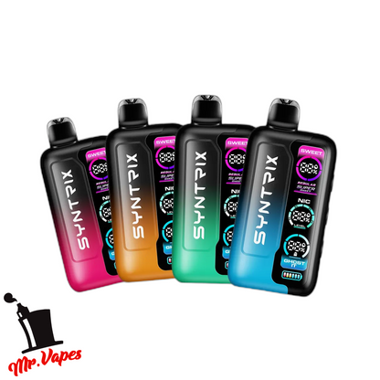 Syntrix Ghost It | Desechable 40,000 Hits - Mr Vapes - Vapes