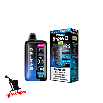 Syntrix Ghost It | Desechable 40,000 Hits - Mr Vapes - Vapes