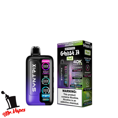 Syntrix Ghost It | Desechable 40,000 Hits - Mr Vapes - Vapes