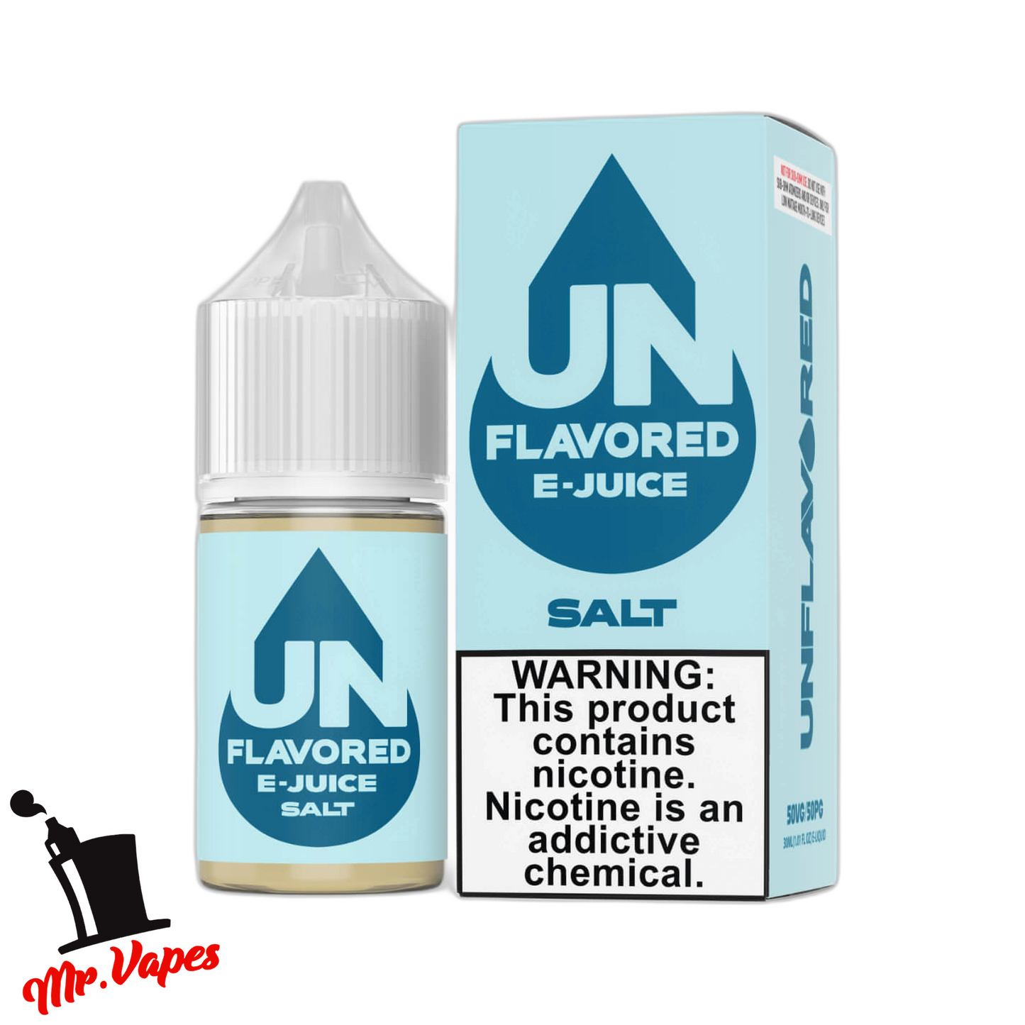 Líquido de sales de nicotina sin sabor 30ml