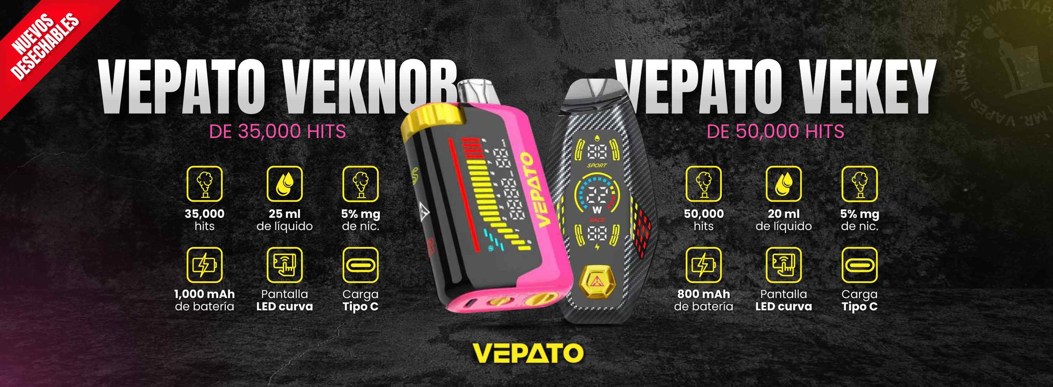 VEPATO mr vapes