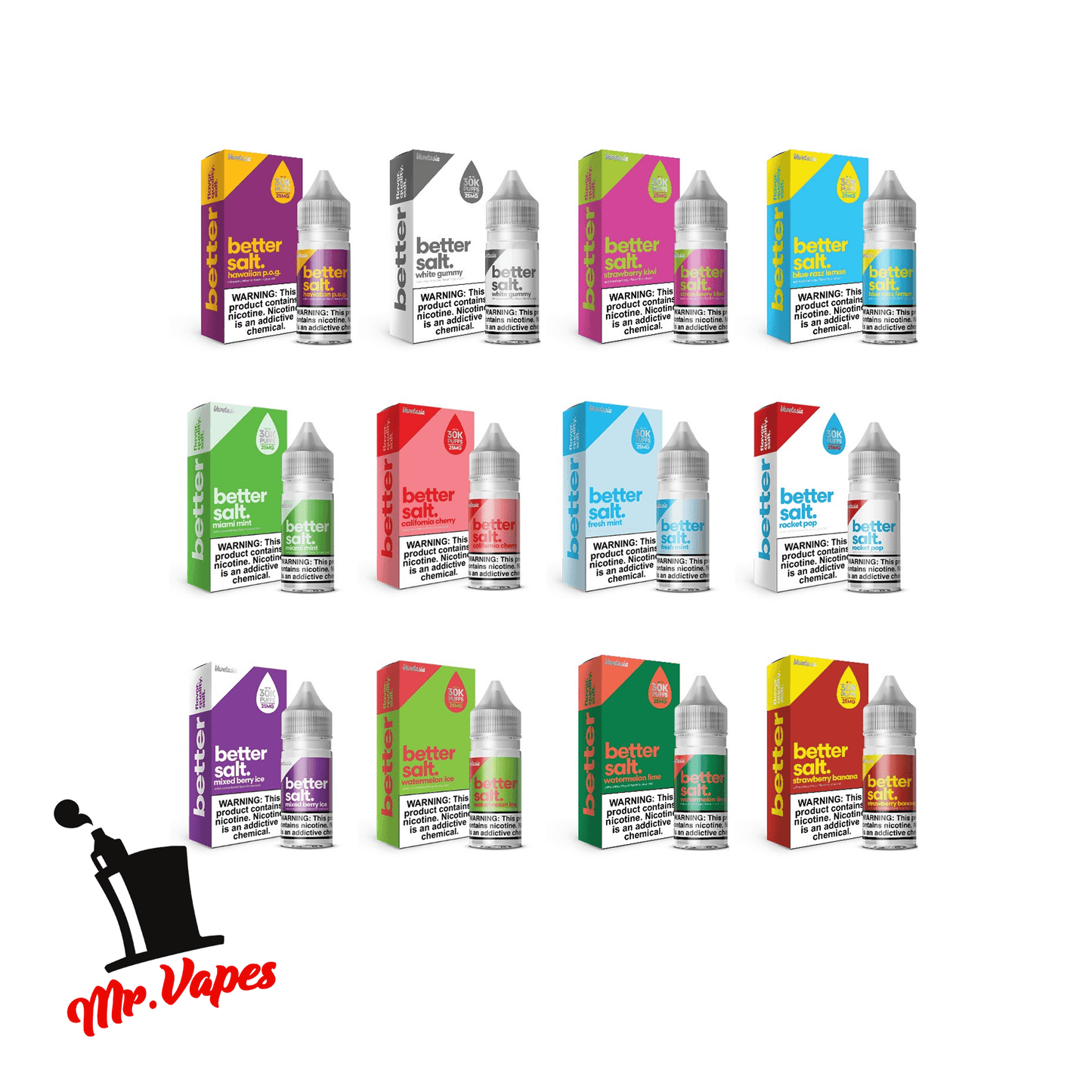 Vapetasia Better Salt 30ml