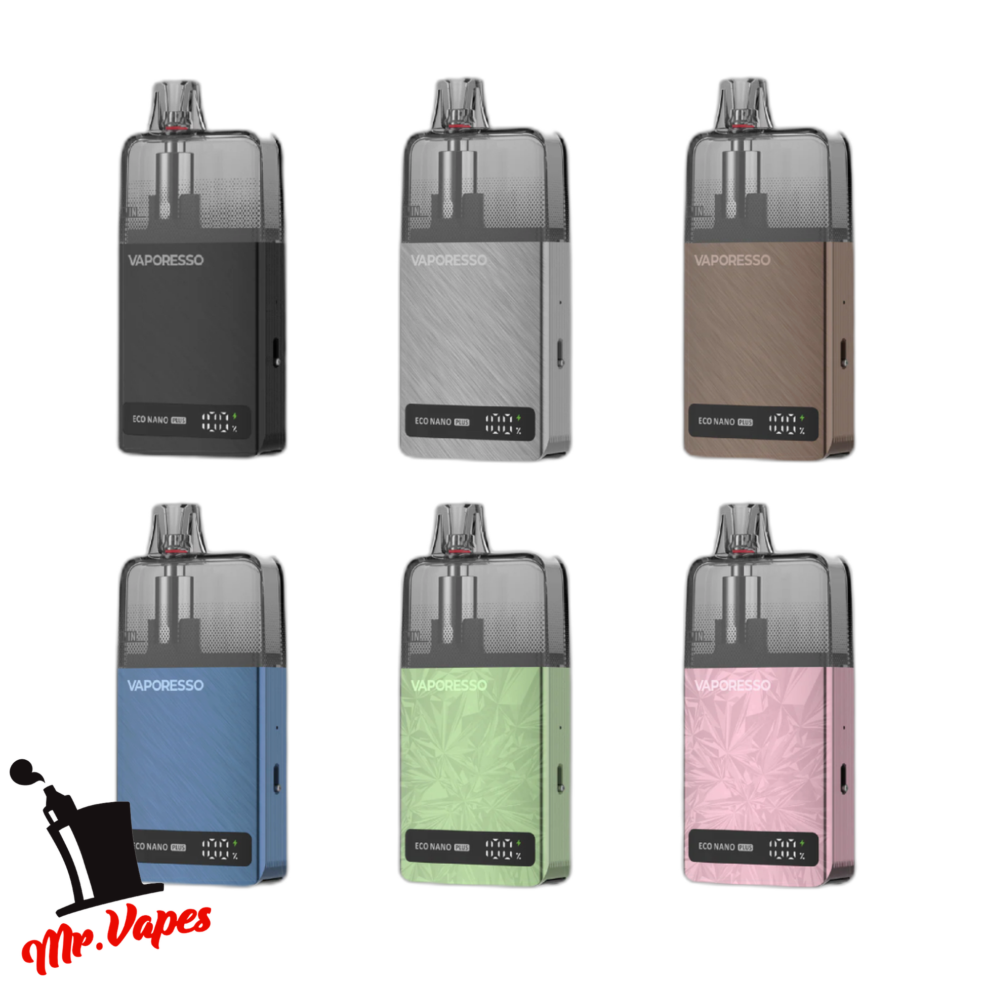 Vaporesso Eco Nano Plus - Mr Vapes - Vapes
