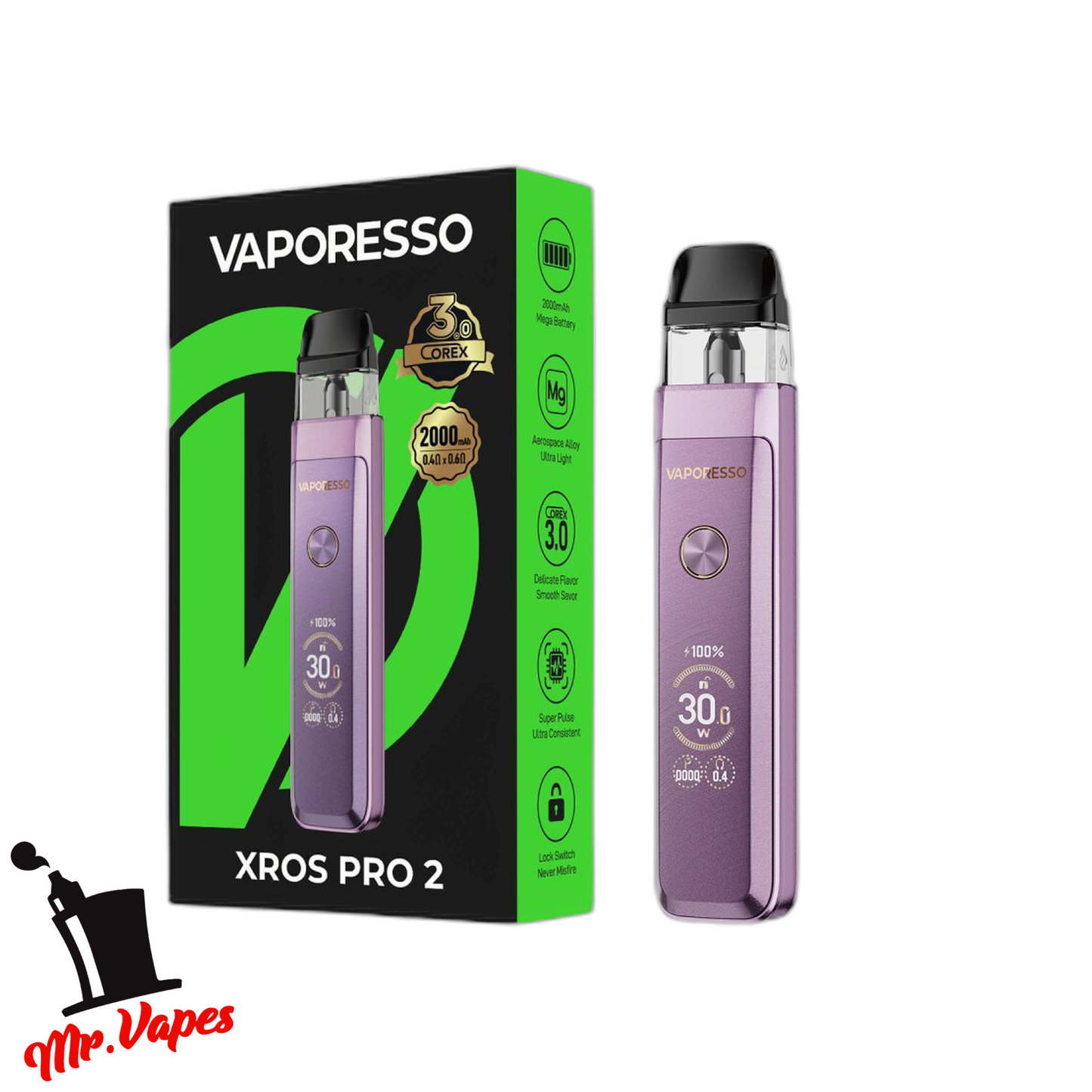 Vaporesso XROS Pro 2 - Mr Vapes - Vapes