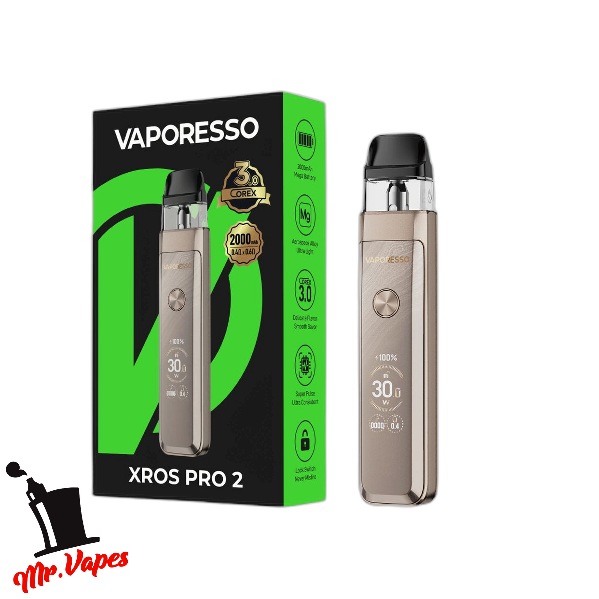 Vaporesso XROS Pro 2 - Mr Vapes - Vapes