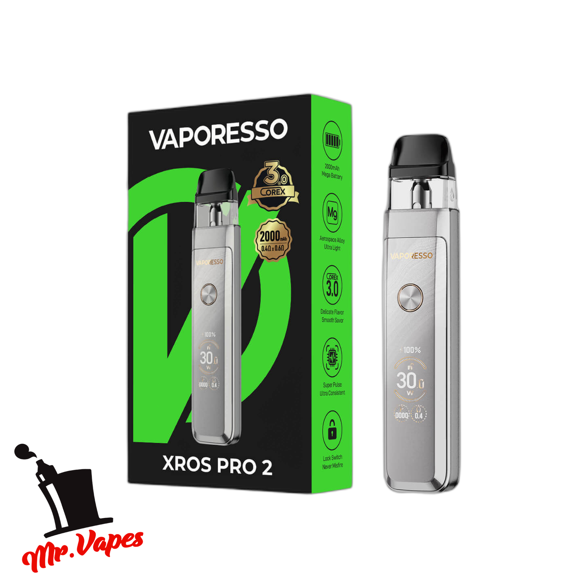 Vaporesso XROS Pro 2 - Mr Vapes Vaporesso XROS Pro 2 - Mr Vapes