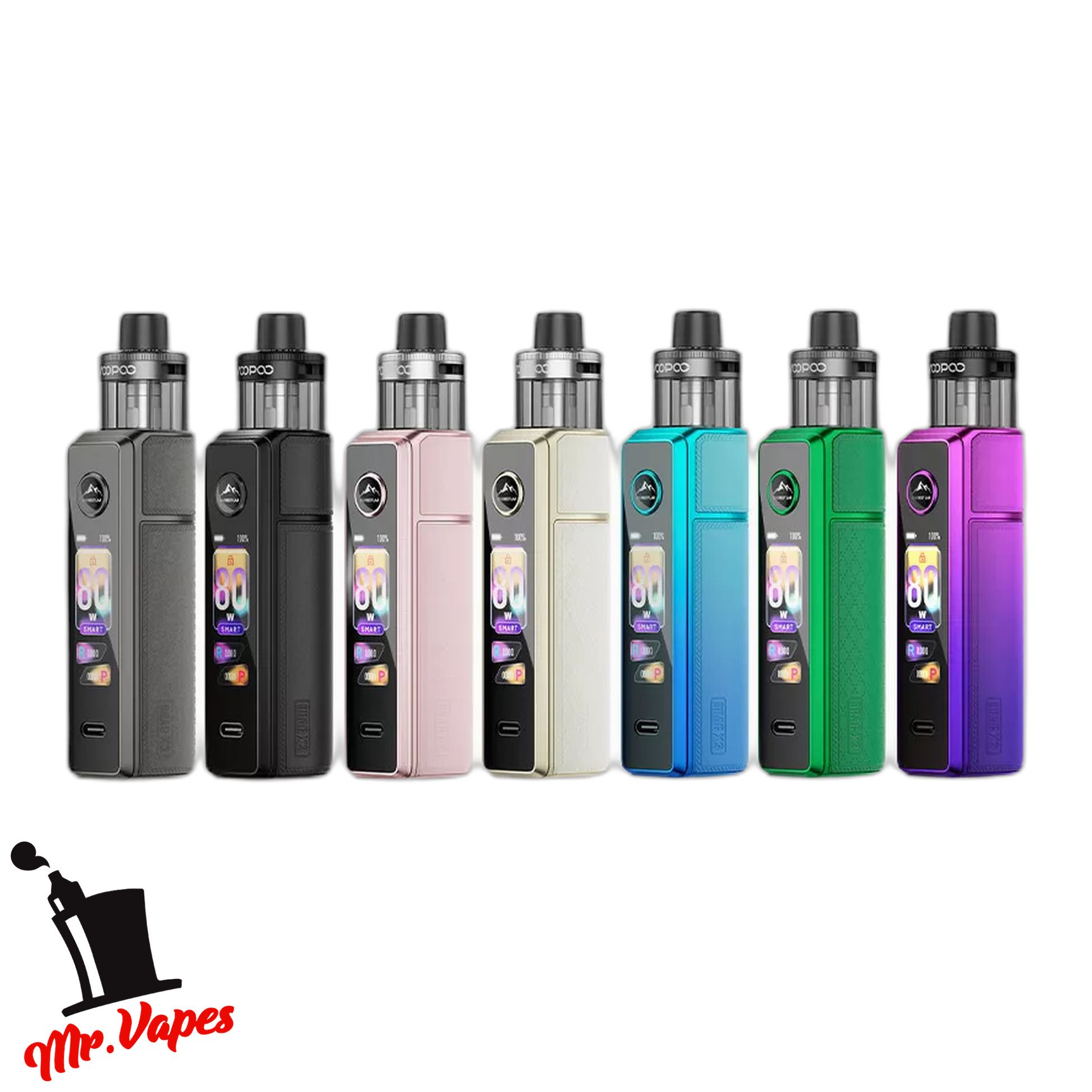 Voopoo Drag X3 Kit - Mr Vapes - Vapes
