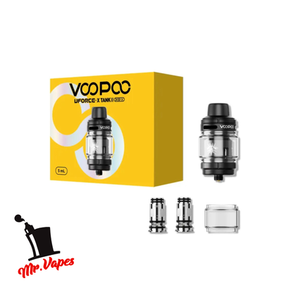 Voopoo Uforce X II Tank - Mr Vapes - Vapes