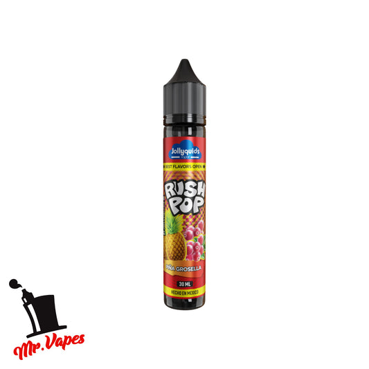 Rush Pop Liquid - Mr Vapes - Vapes