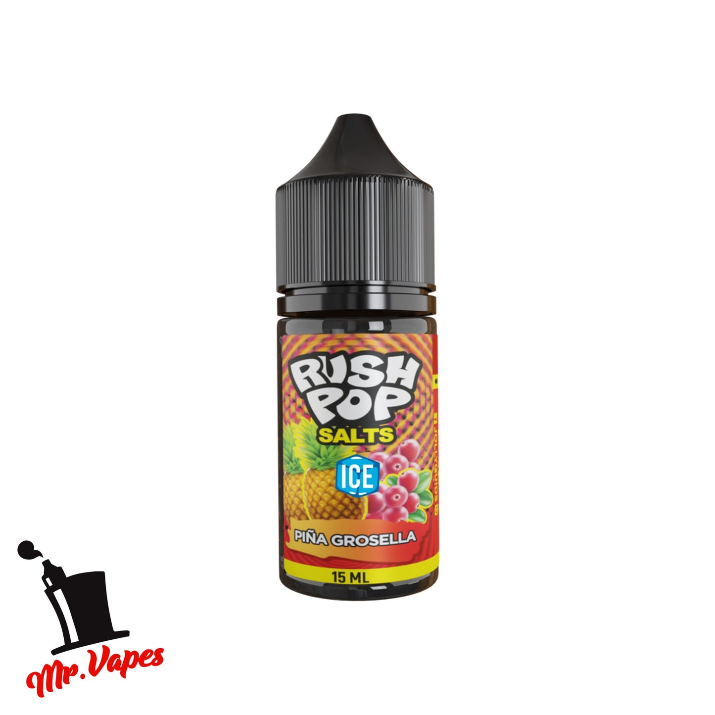 Rush Pop Salt - Mr Vapes - Vapes