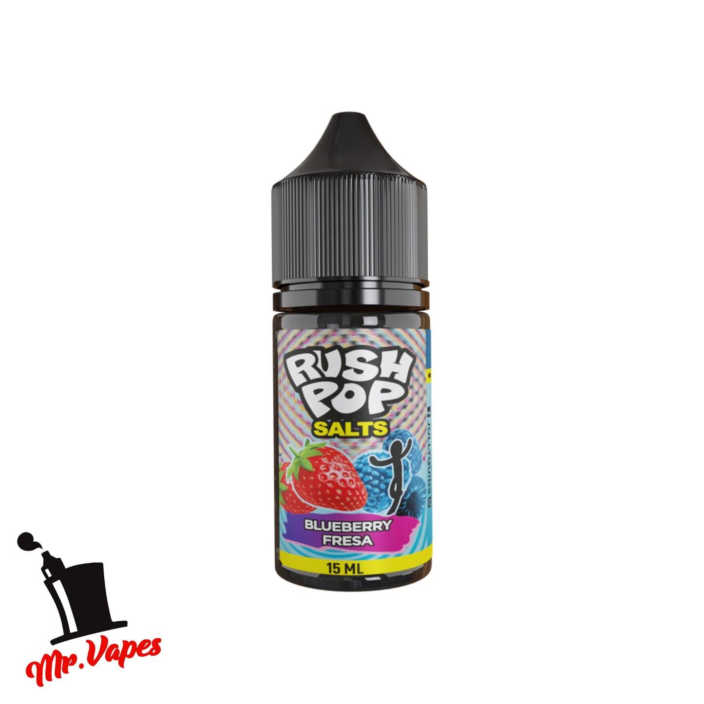 Rush Pop Salt - Mr Vapes - Vapes