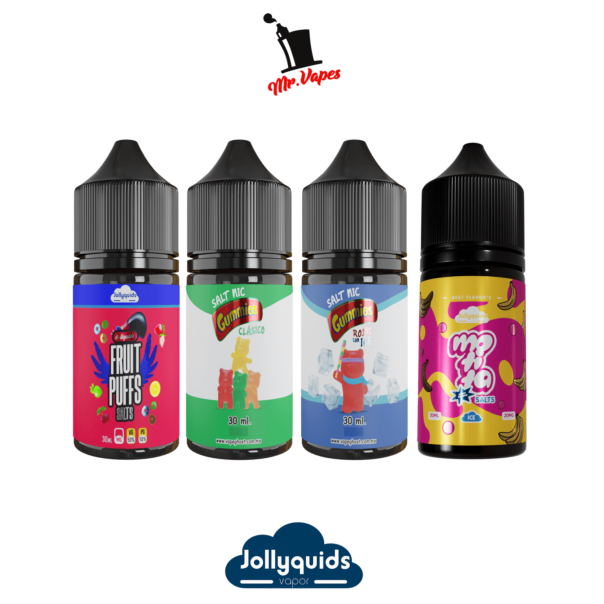 Jolly Liquid Salt - Mr Vapes - Vapes