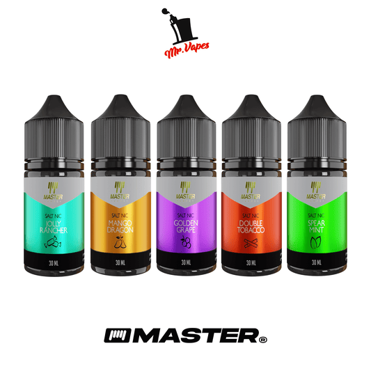 Master Vape Salt - Mr Vapes - Vapes